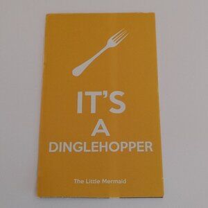 Disney's The Little Mermaid "It's a Dinglehopper" Fridge Magnet